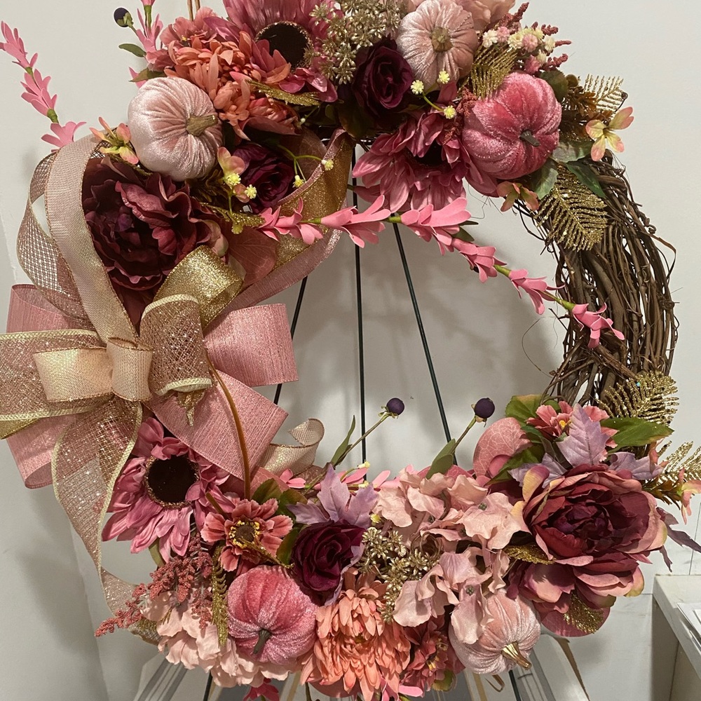 Fall Grapevine Wreath,Fall Decor,Fall wreath,Thanksgiving Wreath